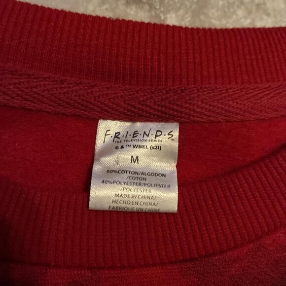 FRIENDS THE TV SHOW Tie Dye Sweatshirt - Picture 3 of 3